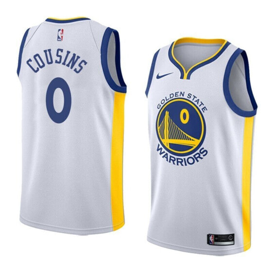 [864417-106] Mens Nike NBA Golden State Warriors DeMarcus Cousins Swingman Jerse