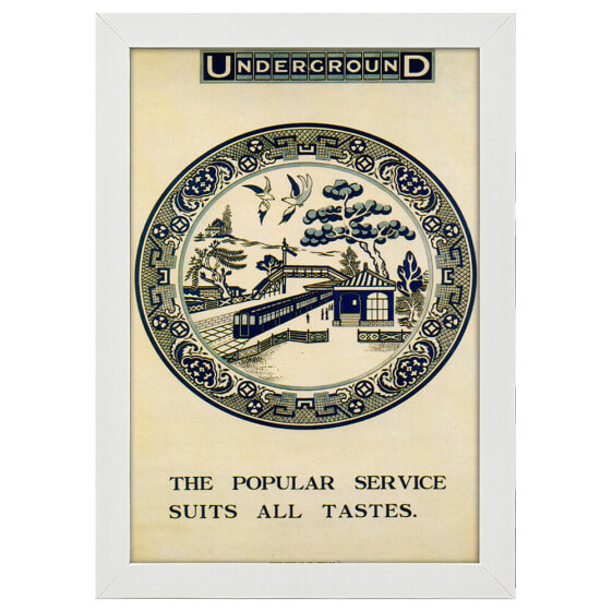 Bilderrahmen Poster 1913 Populae Service