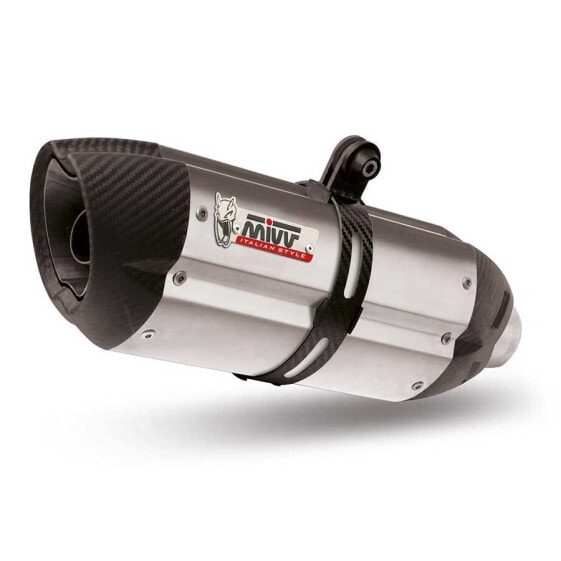 MIVV Suono Honda XLV 650 Transalp 2000-04 slip on muffler