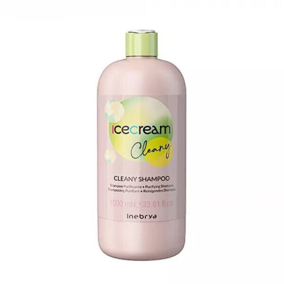 Cleansing shampoo for sensitive scalp Ice Cream Clean y ( Clean y Shampoo) 1000 ml