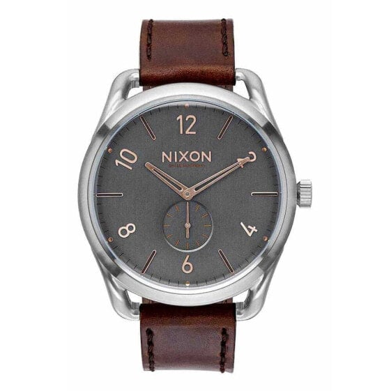 NIXON C45 Leather watch