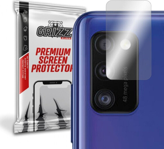 GrizzGlass Szkło hybrydowe na aparat Grizz Samsung Galaxy A41