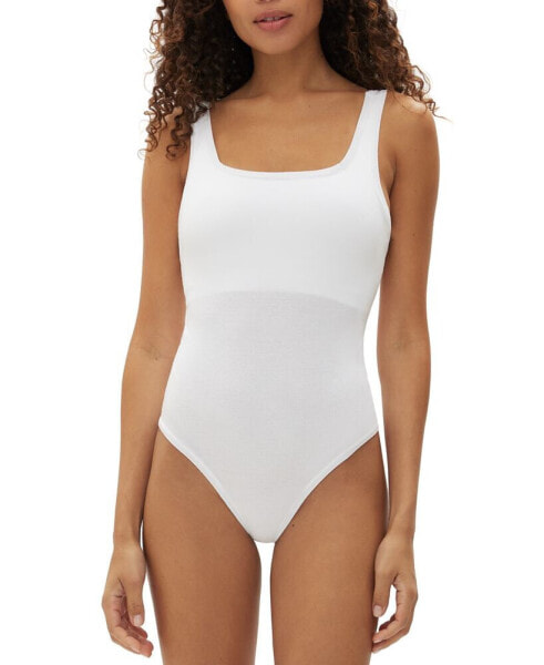 GapBody Women's Logo Comfort Thong Bodysuit GPW01040