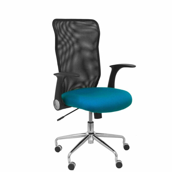 Офисный стул P&C BALI429 Зелено-синий
