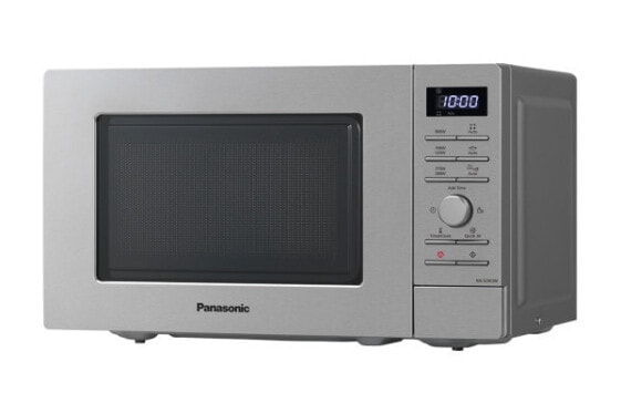 Panasonic NN-S29KSMEPG - Countertop - Solo microwave - 20 L - 800 W - Buttons - Rotary - Grey