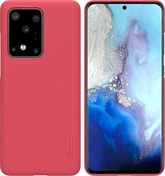 Nillkin Etui Nillkin Frosted Galaxy S20 Ultra - Red uniwersalny