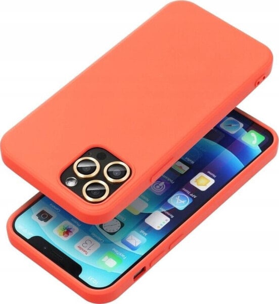 Partner Tele.com Futerał SILICONE do IPHONE 16 Pro brzoskwiniowy