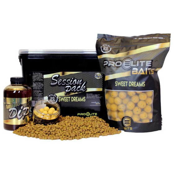 Прикормка и насадка PRO ELITE BAITS Sweet Dreams Gold Session Pack