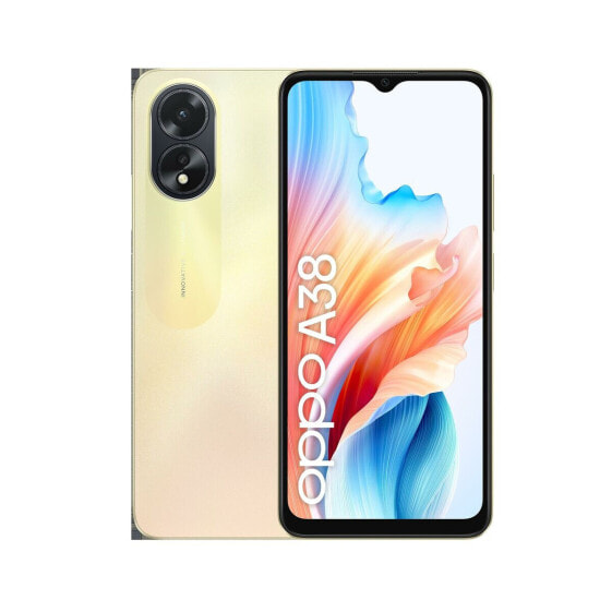 Смартфоны Oppo 128 Гб 4 GB RAM MediaTek Helio G85 Позолоченный