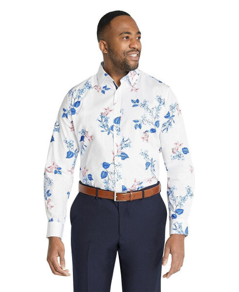 Big & Tall Johnny g Bailey Floral Stretch Shirt