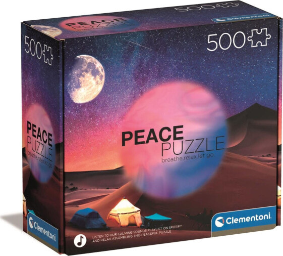 Clementoni CLE puzzle 500 PeaceCol.Starry Night Dream 35527