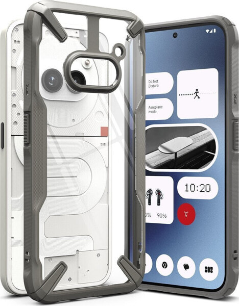 Ringke Etui Ringke Fusion-X Nothing Phone 2a Grey