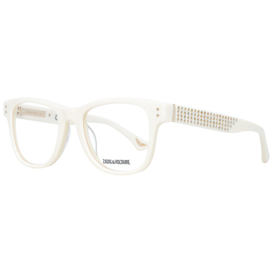 Zadig & Voltaire Brille VZV088 0702 50 Damen Creme