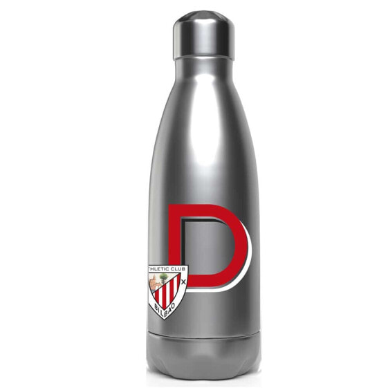ATHLETIC CLUB Letter D Customized Stainless Steel Bottle 550ml
