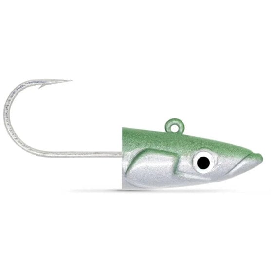 FIIISH Crazy Sand Eel Offshore Jig Head 2 units