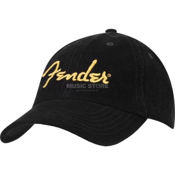 Fender Gold Spaghetti Logo Hat