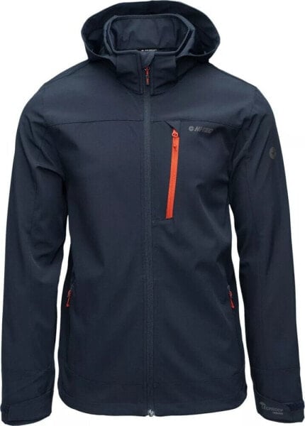 Kurtka męska Hi-Tec Męski Softshell NIKKO