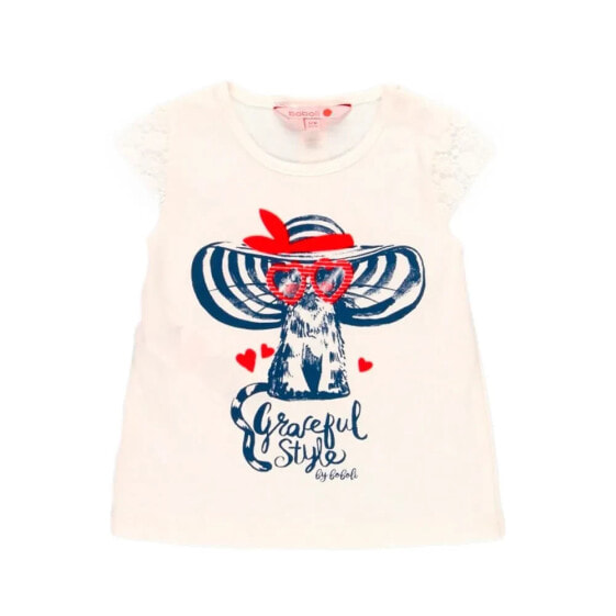 BOBOLI Knit short sleeve T-shirt