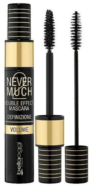 Bellaoggi NEVER 2 MUCH Double Effect Mascara