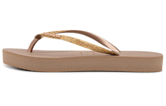 Сланцы Havaianas Slim Flatform Shine