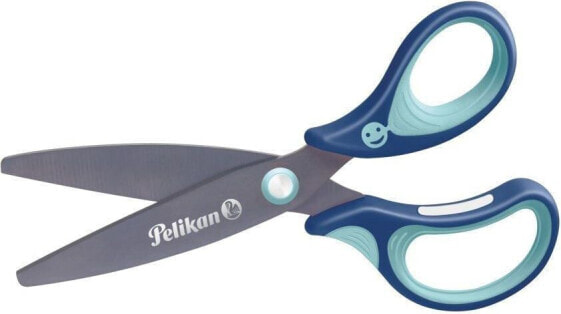 Ножницы детские Pelikan Griffix эргономические синие