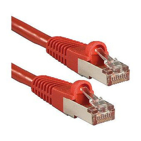 Жесткий сетевой кабель UTP кат. 6 LINDY 47163 1,5 m Красный 1 штук