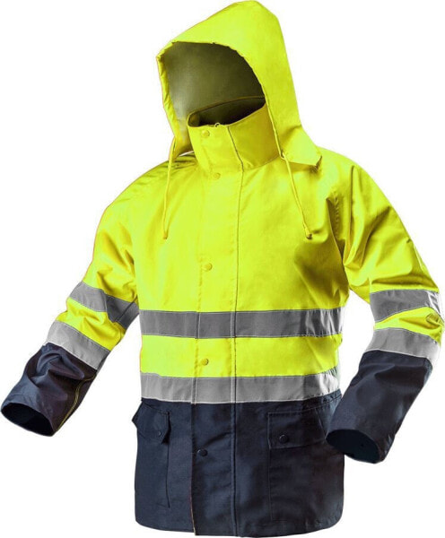Куртка рабочая оранжевая водонепроницаемая Neo размер S (81-721-S)