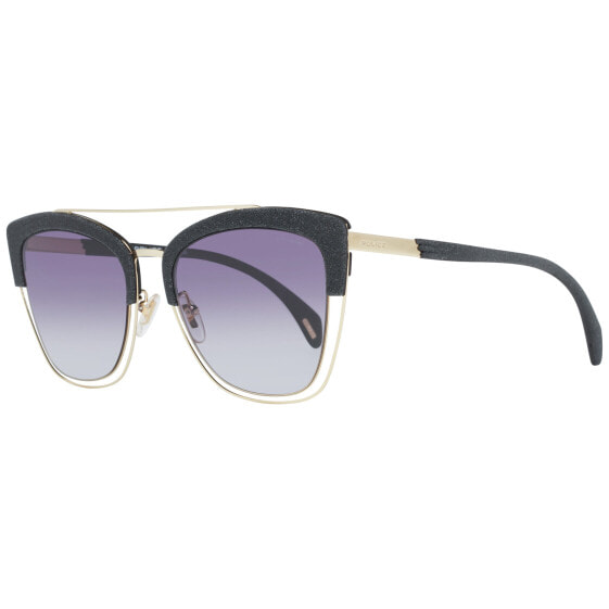 Police Sonnenbrille SPL618 0300 54 Damen Gold 54-19-140