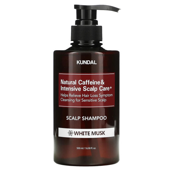 Шампунь для волос Kundal Natural Caffeine Hair Care+ 500 мл