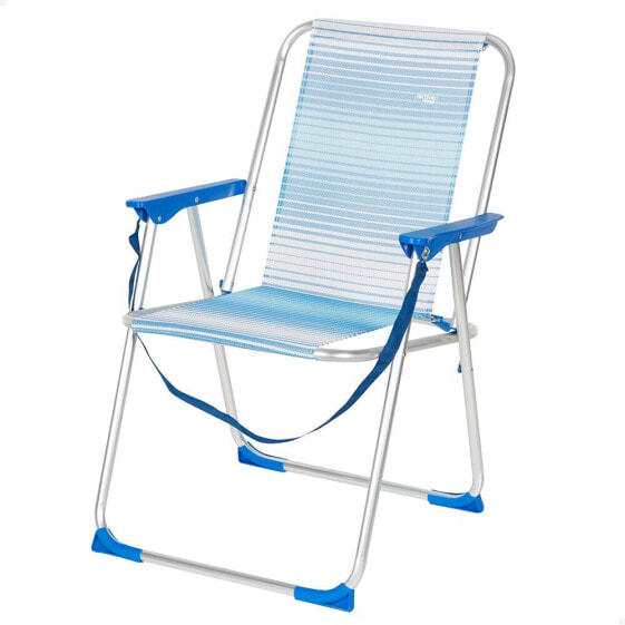 AKTIVE 62673 Folding Chair Multi-Position Aluminium