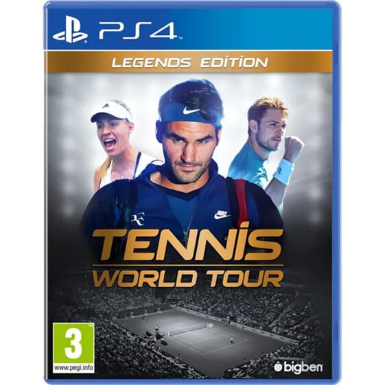 PLAYSTATION GAMES PS4 Tennis World Tour: Legends Edition (ENG/IT)