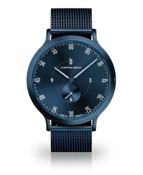 Часы Lilienthal Berlin l1 All Blue Mesh 42mm