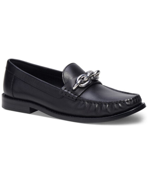 Women's Jess Chain-Strap Moccasin Loafers