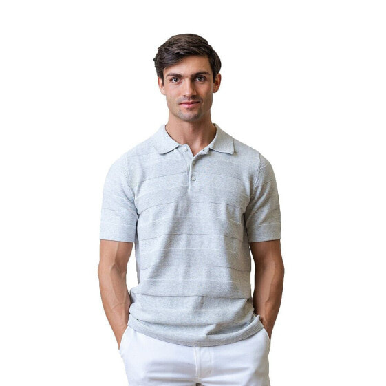 Свитер для мужчин Hope & Henry Organic Short Sleeve Polo