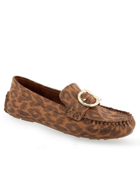 Women's Case Ornamented Loafers