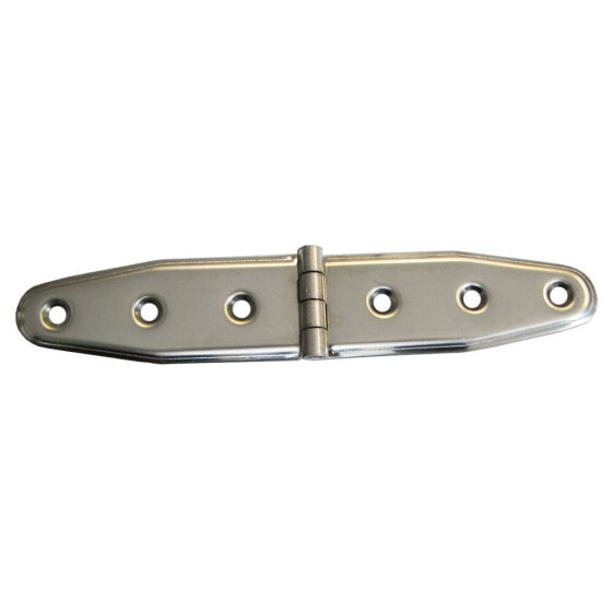 OLCESE RICCI 2 Holes 155x28x1.5 mm Stainless Steel Double Tail Hinge