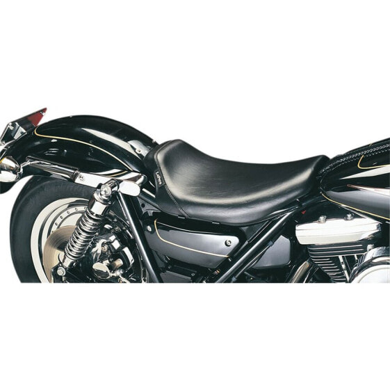 LEPERA Solo Bare Bones Smooth Harley Davidson Fxlr 1340 Low Rider Custom Seat