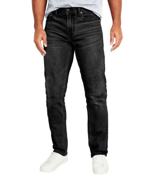 Джинсы супер утягивающие Blu Rock men's Flex Stretch Slim Straight Jeans