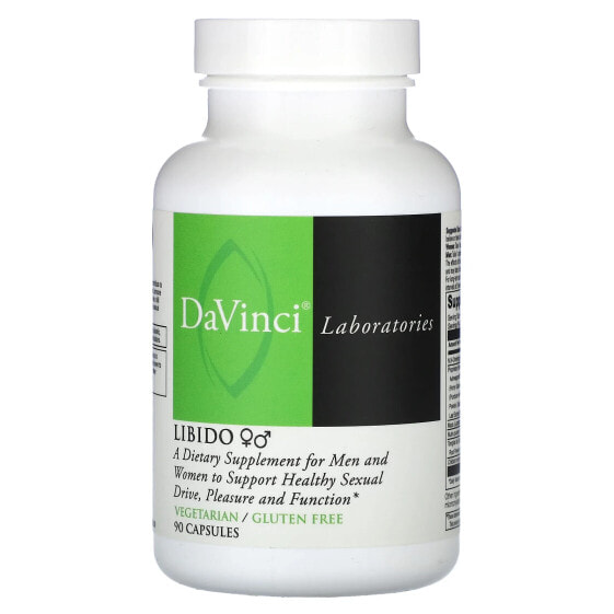 Витамин для женского здоровья от DaVinci Laboratories of Vermont Libido, 90 капсул