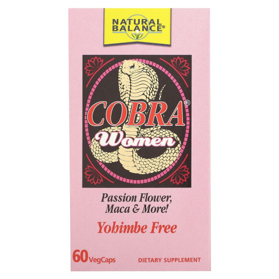 Cobra Women, 60 VegCaps