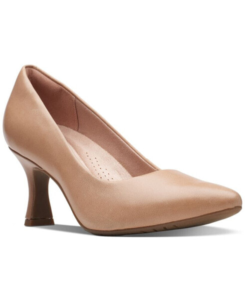 Women's Kataleyna Gem Pointed-Toe Comfort Pumps