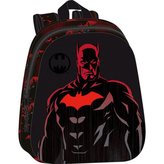 SAFTA 3D Batman Backpack