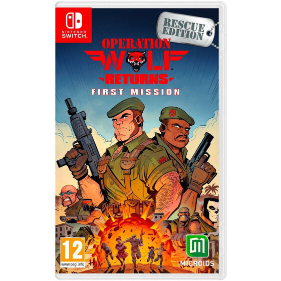 Игра для Nintendo Switch Microids Operation Wolf Returns: First Mission - Rescue Edition