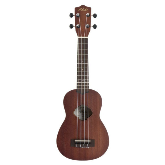 Leho Aleho Soprano Ukulele Laminated Sapele