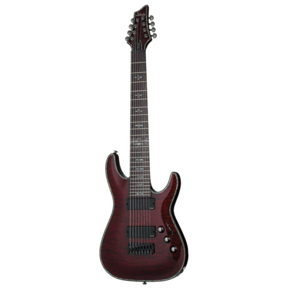 Schecter Hellraiser C-8 BCH Black Cherry