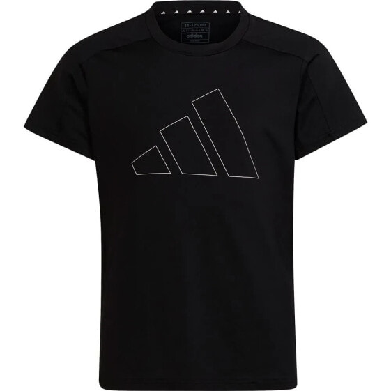 ADIDAS Tr-Es Bl short sleeve T-shirt