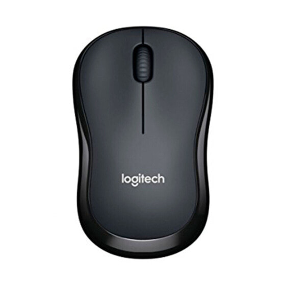 Оптическая беспроводная мышь Logitech M220 Silent Монохромный Карбоновый 1000 dpi