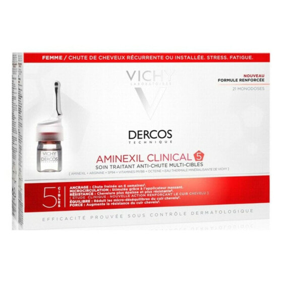Процедуры против выпадения волос Dercos Vichy 12585750 6 мл (21 x 6 мл)