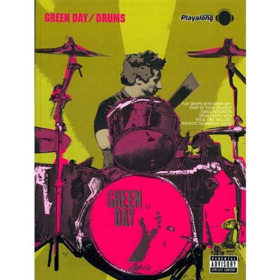 Faber Music Green Day Drums Play-Along