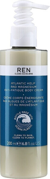 Entspannende und feuchtigkeitsspendende Körpercreme mit Magnesium und atlantischem Seetangextrakt